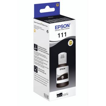 Epson EcoTank schwarz T 111 120 ml              T 03M1