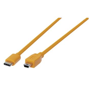 Tether Tools Air Direct USB-C to USB 2.0 Mini-B 5-Pin Kabel