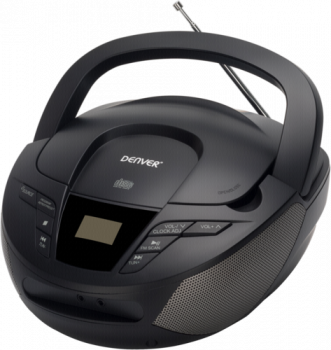 Denver TC-28 Schwarz