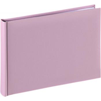 Hama "Fine Art" Buchalbum  24x17 36 weiße Seiten flieder     2749