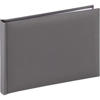 Hama "Fine Art" Buchalbum  24x17 36 weiße Seiten grau        2783