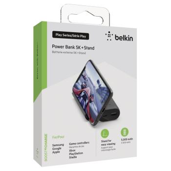 Belkin Gaming Power Bank 5.000mAh, schwarz     BPZ001btBK