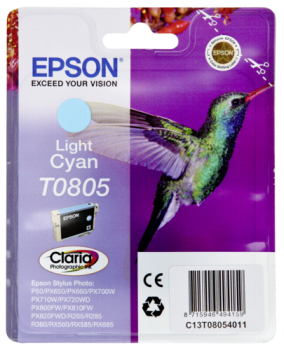 Epson Tintenpatrone light cyan T 080                     T 0805