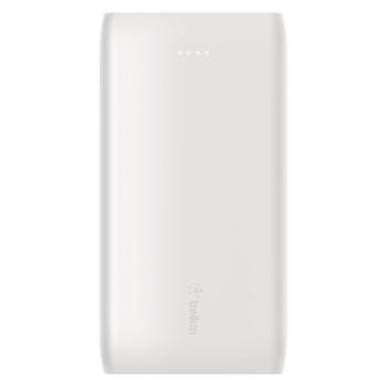 Belkin Power Bank 18W 10.000mAh Power Delivery, weiß  BPB001btWH