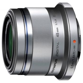 Olympus M.Zuiko D   1,8/45 silber