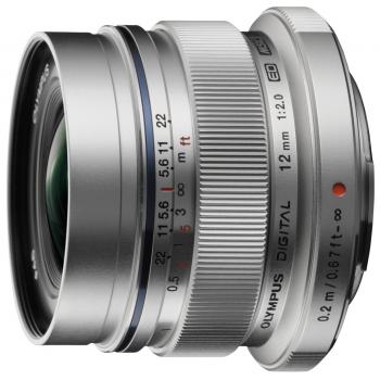 Olympus M.Zuiko D   2,0/12 ED silber