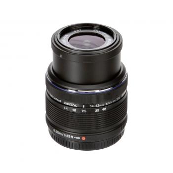 Olympus M.Zuiko D  3,5-5,6/14-42 II R schwarz