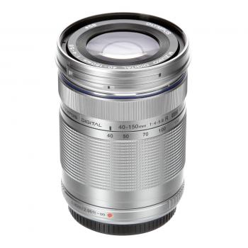 Olympus M.Zuiko D   4-5,6/40-150 ED R silber