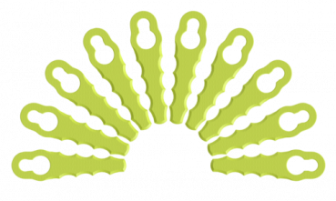 Ryobi RAC158 Ersatzmesser 10er Set