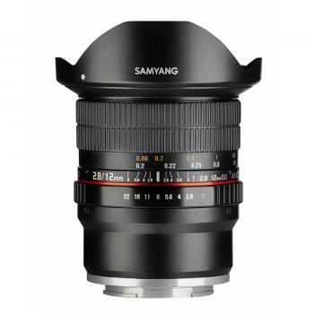 Samyang MF 2,8/12 Fisheye Sony E