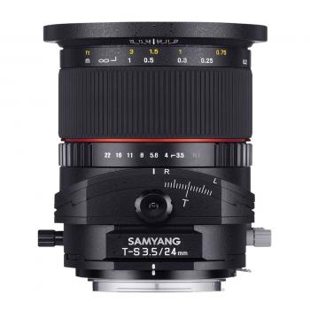 Samyang MF 3,5/24 T/S Canon EF