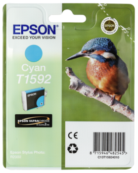 Epson Tintenpatrone cyan T 159                     T 1592