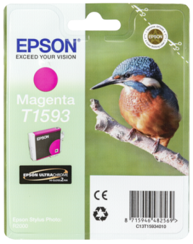 Epson Tintenpatrone magenta T 159                     T 1593