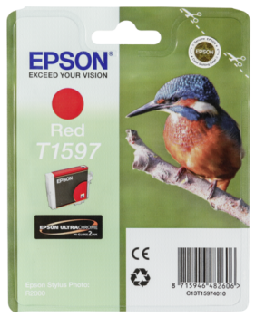 Epson Tintenpatrone red T 159                     T 1597