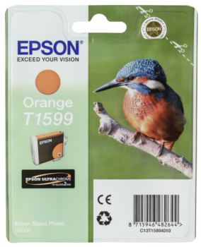 Epson Tintenpatrone orange T 159                     T 1599