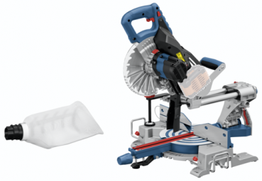 Bosch GCM 18V-216 Akku-Kapp-und Gehrungssäge