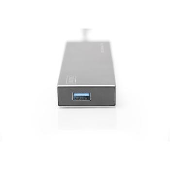 DIGITUS USB 3.0 Hub 7-port Inkl. 5V/3,5A Netzteil