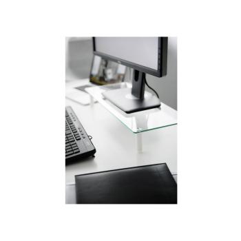 DIGITUS Glas Monitorerhöhung 560x210x80mm bis 20 kg