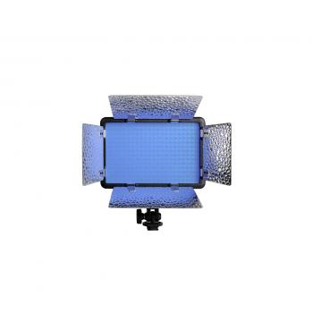 Godox LED308C II Videoleuchte mit Abschirmklappe