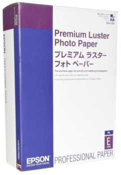 Epson Premium Luster Photo Paper A 4 250 Blatt, 260 g    S 041784