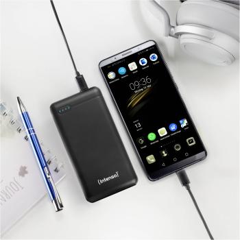 Intenso Powerbank XS20000 black 20000 mAh inkl. USB-A to Type-C