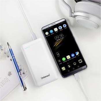 Intenso Powerbank XS20000 weiß 20000 mAh inkl. USB-A to Type-C