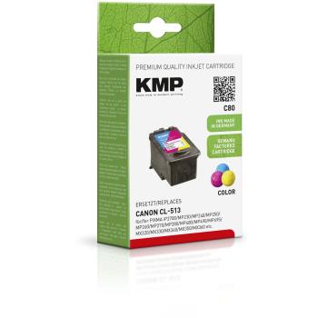 Preview: KMP C80 Tintenpatrone color kompatibel mit Canon CL-513