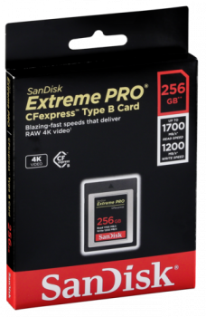SanDisk CF Express Type 2  256GB Extreme Pro     SDCFE-256G-GN4NN