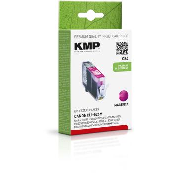 Preview: KMP C84 Tintenpatrone magenta kompatibel mit Canon CLI-526 M