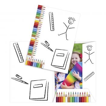 1x10 Daiber Flügelmappen Stifte für max.Bildformat 18x25cm 13412