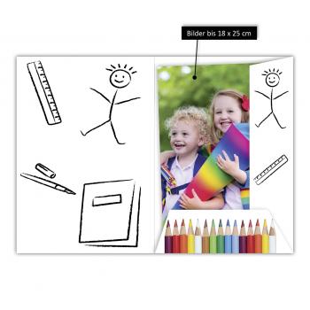 1x10 Daiber Flügelmappen Stifte für max.Bildformat 18x25cm 13412