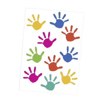 1x10 Daiber Flügelmappen Hände für max.Bildformat 18x25cm 13413