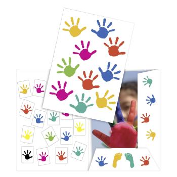 1x10 Daiber Flügelmappen Hände für max.Bildformat 18x25cm 13413