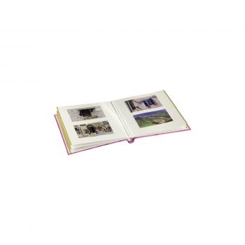 Hama "Singo" 20 Seiten     28x31 selbstklebend pink        106266
