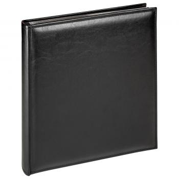 Walther De Luxe Fotoalb. 28x30,5 50 schwarze Seiten        FA386B