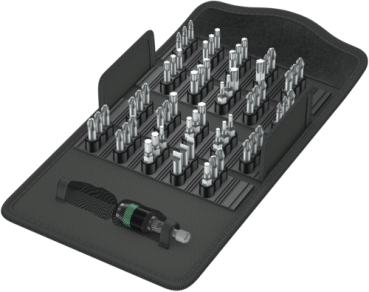 WERA Bit-Safe 61 Universal 1 Bit-Sortiment