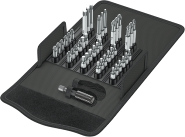 WERA Bit-Safe 43 Universal 1 Bits-Sortiment