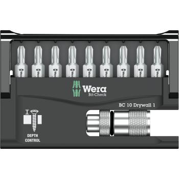 WERA Bit-Check 10 Drywall 1 Bits Sortiment