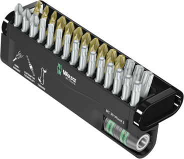 WERA Bit-Check 30 Wood 1 Bit-Sortiment