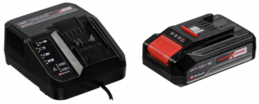 Einhell Starter Kit 18V 2,5 Ah Power X-Change