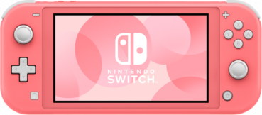 Nintendo Switch Lite Koralle