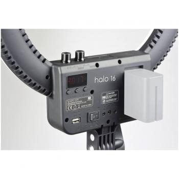 Preview: Nanlite halo 16 Portrait Ringleuchte