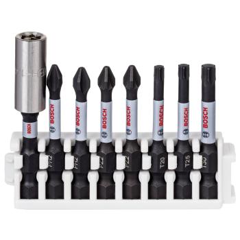 Bosch Impact Control 50 mm 8-tlg Bitpack