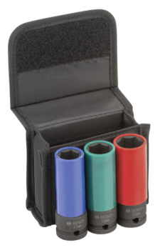 Bosch Steckschlüssel-Set 1/2" 3-tlg.