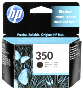 HP CB 335 EE Tintenpatrone schwarz No. 350