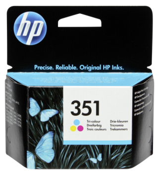 HP CB 337 EE Tintenpatrone color No. 351