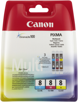 Canon CLI-8 C/M/Y Multi Pack
