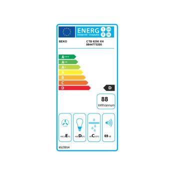 Beko CTB 6250 XH