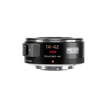 Panasonic Lumix 3,5-5,6/14-42 mm G X Vario PZ schwarz