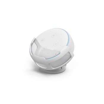 Hama Tischständer für Amazon Echo Dot (3. Generation) weiß
